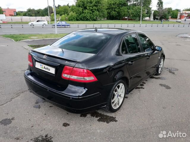 Saab 9-3 2.0 AT, 2003, 264 000 км