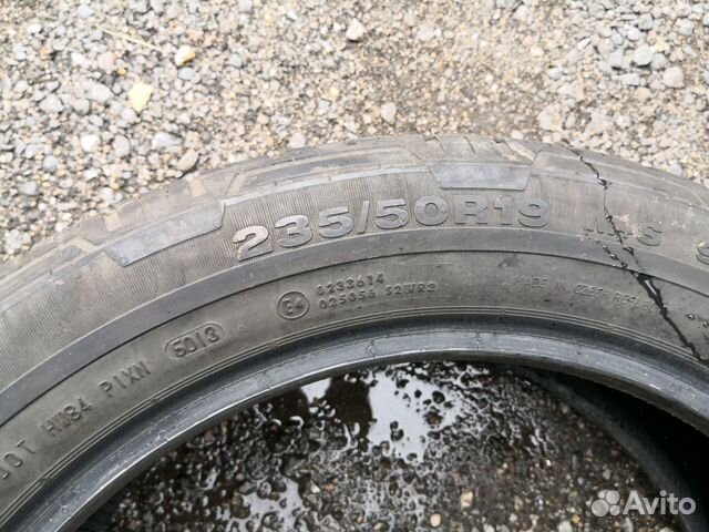 Шины летние 235 50 R19 Continental