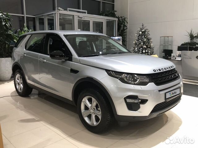 Land Rover Discovery Sport 2.2 AT, 2018, 19 000 км