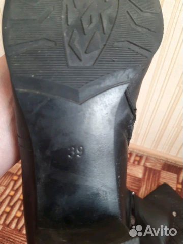Сапоги зима