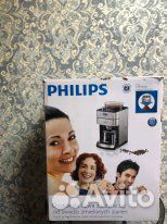 Новая Кофе машинка Philips HD 7751