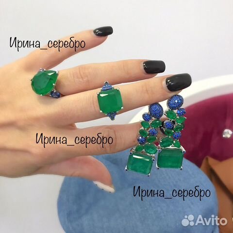 Серьги серебро Серьги серебро
