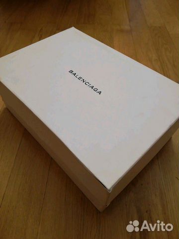 Кроссовки Balenciaga