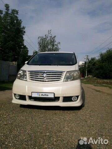 Toyota Alphard 2.4 AT, 2004, 123 000 км