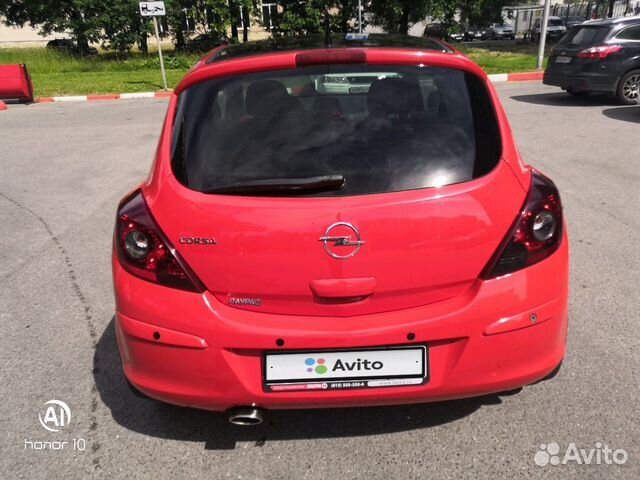 Opel Corsa 1.2 AMT, 2010, 125 796 км