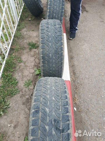 Шины 4шт. 245/70 R16