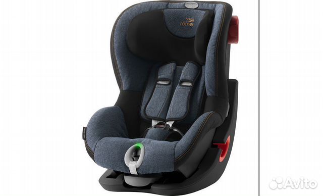 Новое King II LS Britax Romer