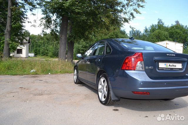 Volvo S40 1.8 МТ, 2007, 133 500 км