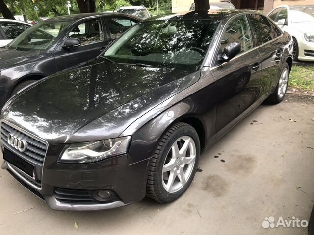 Audi A4 2.0 CVT, 2009, 73 380 км