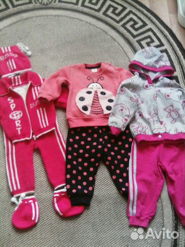 Пакет вещей на девочку Пакет вещей на девочку