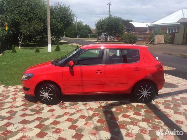 Skoda Fabia 1.2 МТ, 2013, 117 500 км