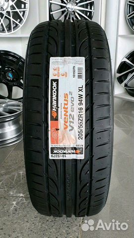 205/55/16 Hankook Ventus V12 evo