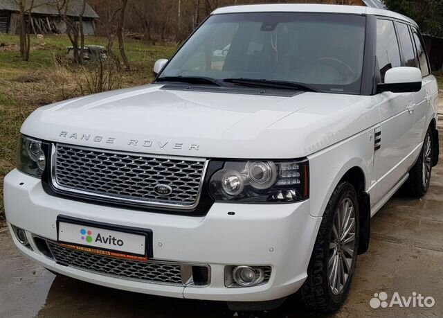 Land Rover Range Rover 4.4 AT, 2012, 146 000 км