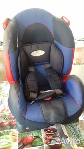 Автомобильное кресло для ребенка King Plus (9-25)