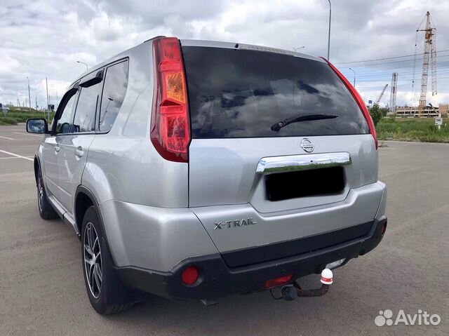 Nissan X-Trail 2.0 CVT, 2008, 137 856 км