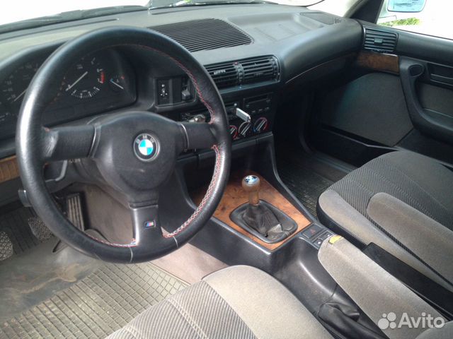 BMW 5 серия 2.0 МТ, 1991, 275 000 км