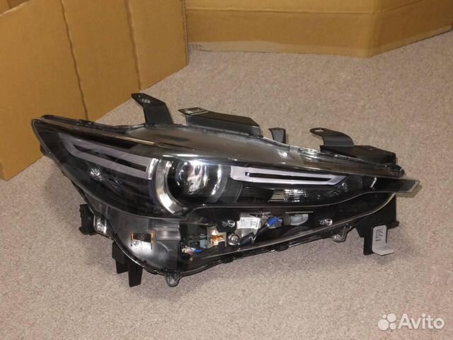 Фара правая mazda CX5 CX-5 KF 17- led ALH б/у Фара правая mazda CX5 CX-5 KF 17- led ALH б/у