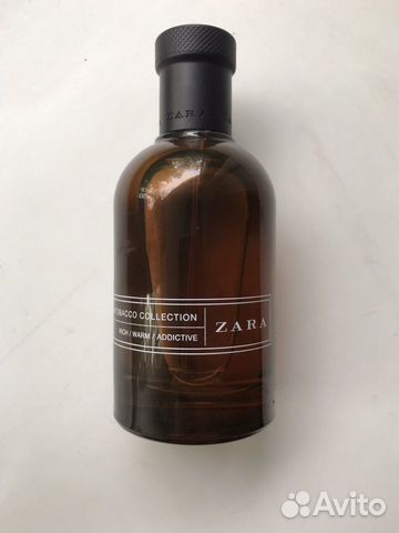 tobacco collection zara