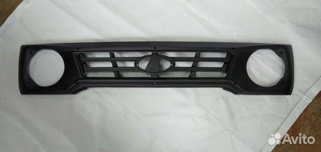 Решетка радиатора Бронто Нива Рысь