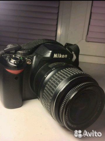 Фотоаппарат Nikon D60 Фотоаппарат Nikon D60