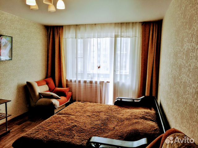 1-к квартира, 40 м², 3/9 эт. 1-к квартира, 40 м², 3/9 эт.