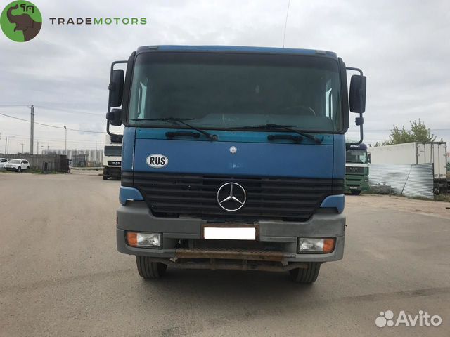 Седельный тягач mercedes-benz actros 1843 LS