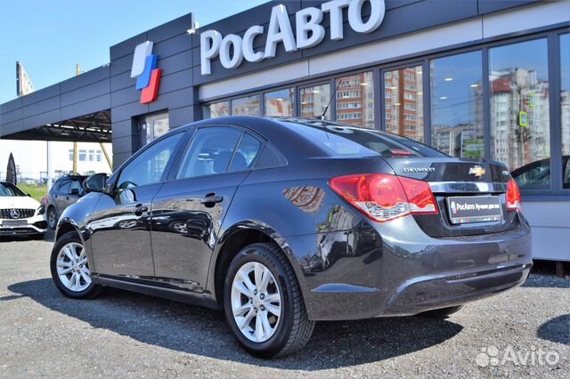 Chevrolet Cruze 1.6 AT, 2014, 65 000 км