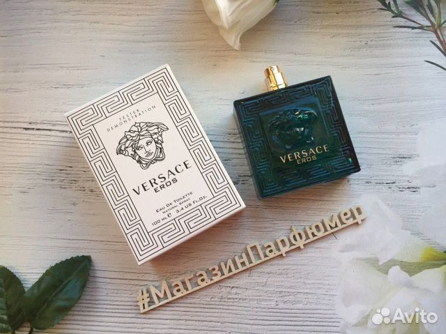 Тестер Versace Eros 100 мл Оригинал