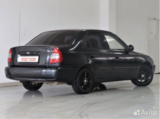 Hyundai Accent 1.5 МТ, 2008, 89 000 км