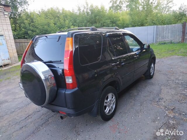 Honda CR-V 2.4 МТ, 2003, 200 000 км