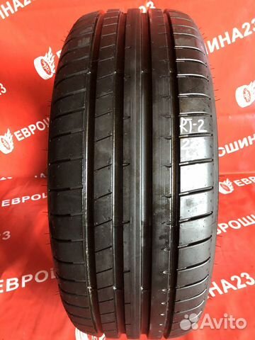 Новые летние шины R19 225 45 dunlop SP.sport maxx