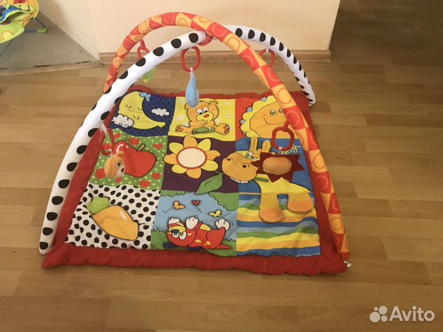 Детский развивающий коврик Детский развивающий коврик
