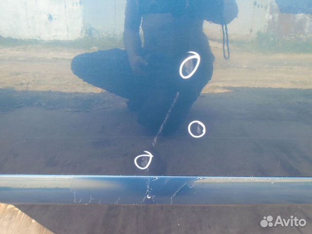 Дверь задняя правая седан Opel Astra H Опель Астра