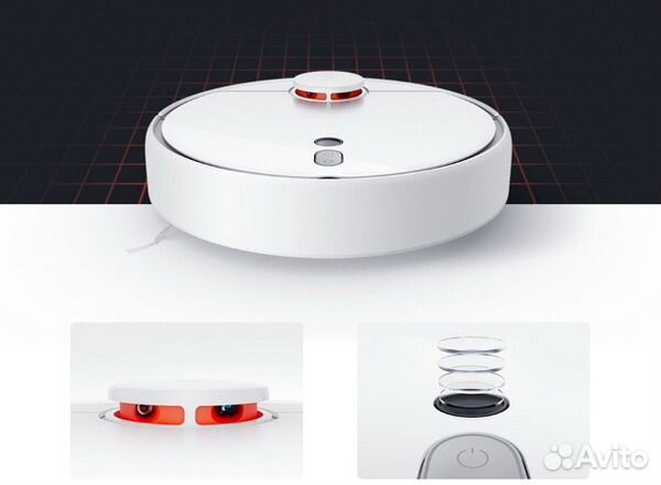 Пылесос Xiaomi Mi Robot Vacuum Cleaner 1S Пылесос Xiaomi Mi Robot Vacuum Cleaner 1S