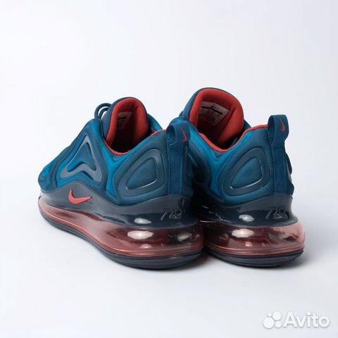 Кроссовки Air Max 720, синий, красный, размер 44 Кроссовки Air Max 720, синий, красный, размер 44