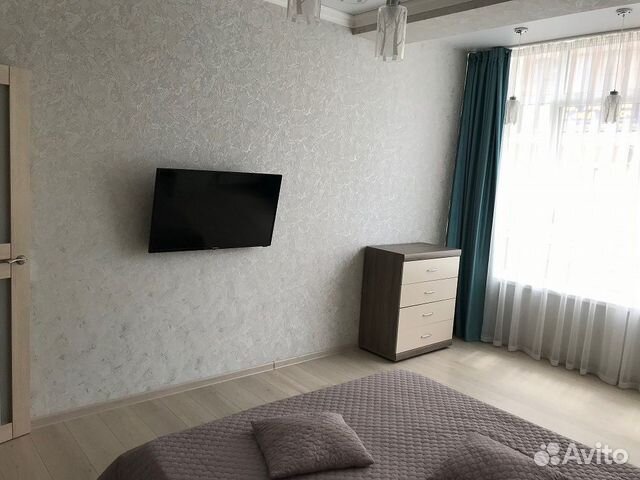 1-к квартира, 46 м², 2/7 эт. 1-к квартира, 46 м², 2/7 эт.