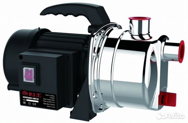 Насос садовый PIT PCP015003-1100/44