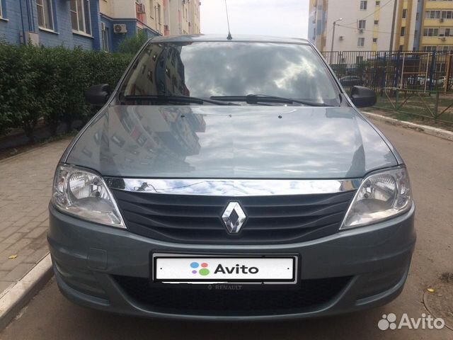 Renault Logan 1.4 МТ, 2011, 110 000 км