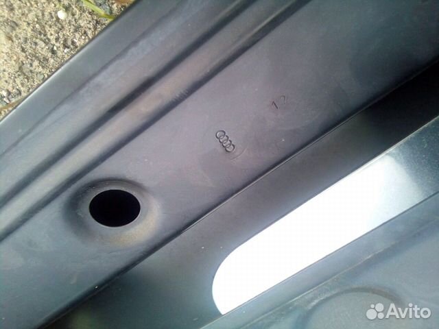 Дверь передняя левая Audi A3 8P 5дв