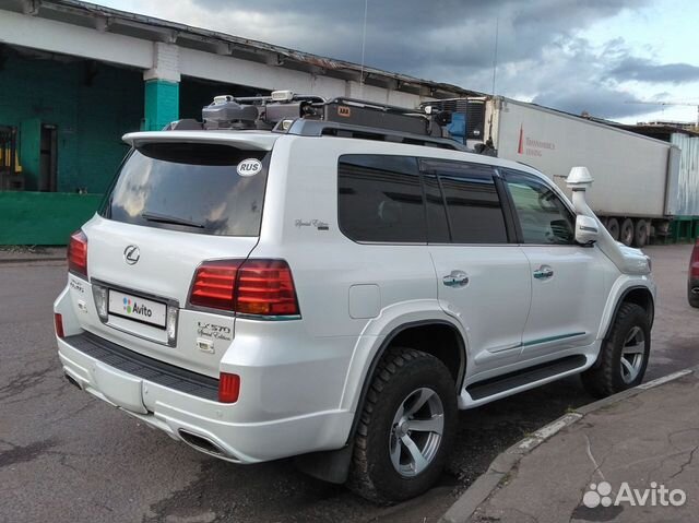 Lexus LX 5.7 AT, 2008, 460 000 км