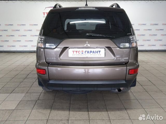 Mitsubishi Outlander 2.0 CVT, 2011, 123 900 км