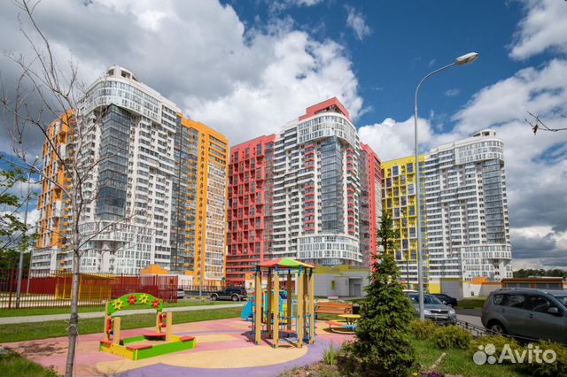 3-к квартира, 104.6 м², 2/24 эт. 3-к квартира, 104.6 м², 2/24 эт.