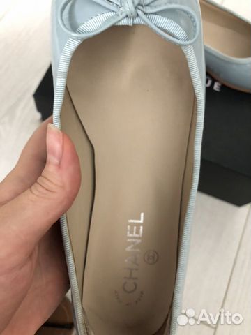 Балетки chanel Балетки chanel