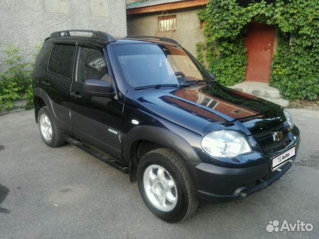 Chevrolet Niva 1.7 МТ, 2015, 54 000 км