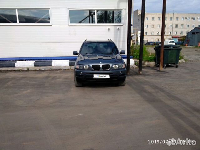 BMW X5 3.0 AT, 2002, 300 000 км