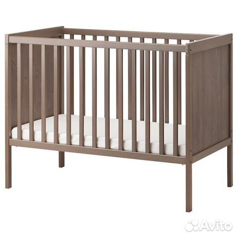 Кровать Детская IKEA Сундвик + матрас и бельё Кровать Детская IKEA Сундвик + матрас и бельё