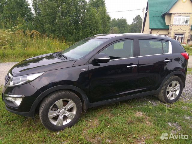 KIA Sportage 2.0 МТ, 2012, 104 310 км