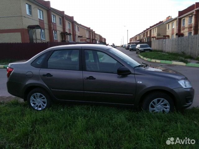 LADA Granta 1.6 МТ, 2017, 37 000 км