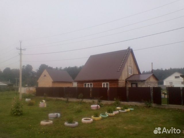 Дом 105 м² на участке 12 сот.