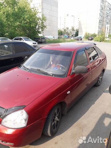 LADA Priora 1.6 МТ, 2009, битый, 183 000 км